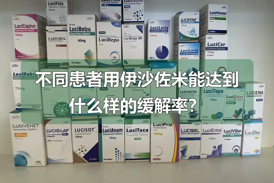 不同患者用伊沙佐米能达到什么样的缓解率？